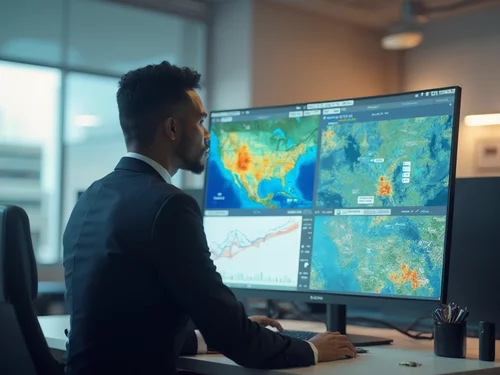 How Meteorologists Use Data Analysis and Forecasting Techniques in Weather Science